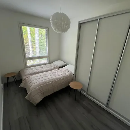 Hébergement de vacances Upea Talo 30 Minuuttia Lentokentaeltae! Rajamäki